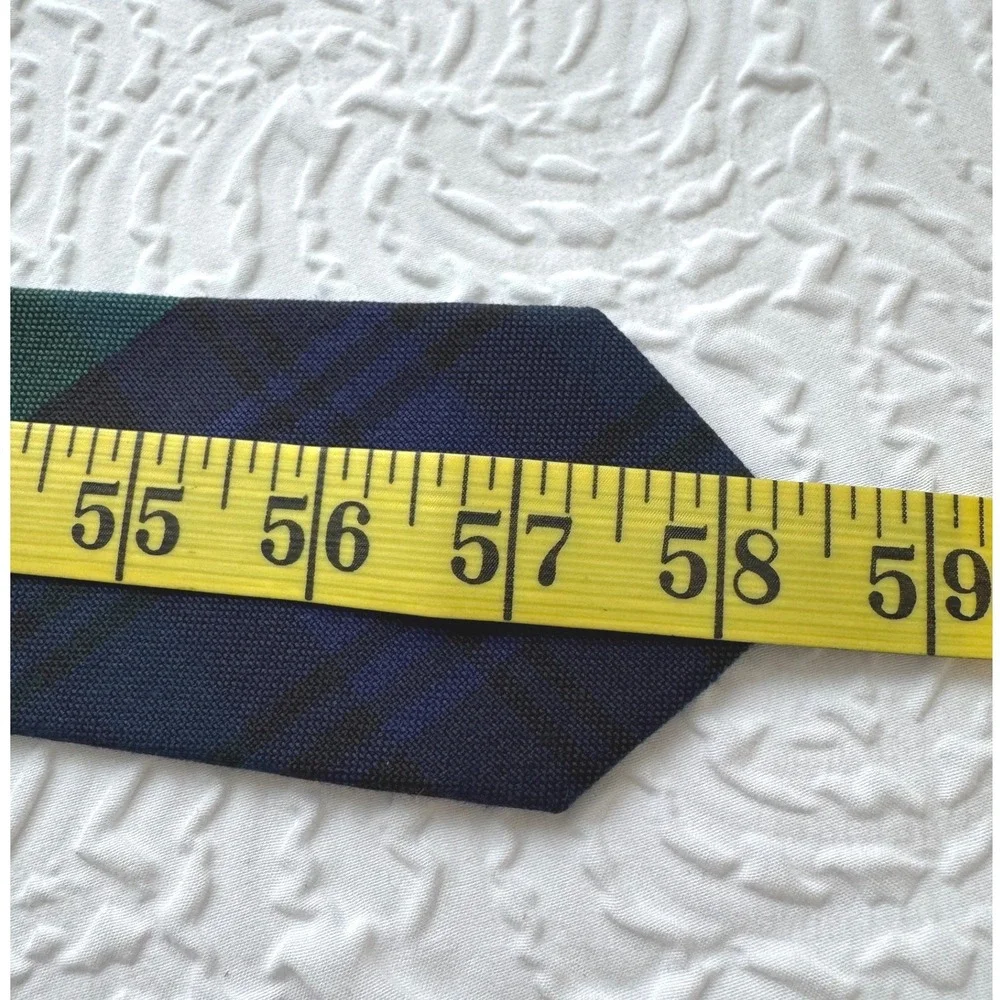 J. Crew Tie Skinny‎ Tartan Plaid
